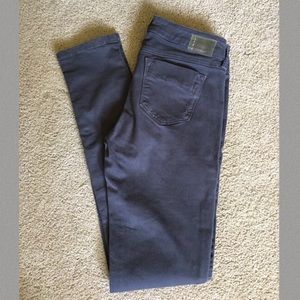 Gray Skinny Jeans